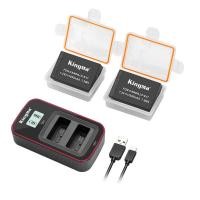 ราคา Kingma LP E17 แบตเตอรี่ LCD USB Dual Charger สำหรับ Canon EOS RP 77D 750D 760D 800D 250D 200D Mark II M3 M5 M6 (19183674144)
