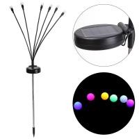 ราคา ไฟแต่งสวนพลังงานแสงอาทิตย์สำหรับตกแต่งสวนโคมไฟสนามหญ้าพลังงานแสงอาทิตย์อุปกรณ์ตกแต่งสวนไฟหิ่งห้อย LED กลางแจ้ง Lampu Tenaga Surya (19840165574)