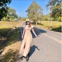 ราคา Baby Doll Dress เดรสแขนตุ้กตา เดรสเจ้าหญิง เดรสสีแดง สีขาว สีพื้น ชุดเที่ยว ชุดออกงาน ทะเล คาเฟ่ ทุ่งดอกไม้ (17241073714)