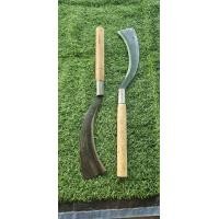 ราคา มีดตัดอ้อยช่างลม มีดตัดดอ้อยเหล็กแหนบ มีดตัดอ้อย มีดตัดอ้อยด้ามไม้ ราคาต่อ1เล่ม (20659912165)