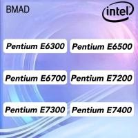 ราคา ใช้โปรเซสเซอร์ Intel Pentium ซีรีส์ Pentium E6300 E6500 E6700 E7300 CPU E7200 (20638496127)