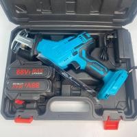 ราคา MAKITA เลื่อยลูกสูบ เลื่อยอเนกประสงค์ เลื่อยชักคอตรง 88V เลื่อยชักใบไร้สาย Cordless Reciprocating Saw สำหรับตัดไม้ โลหะ ท่อพีวีซี เลื่อยไฟฟ้า เลื่อยชักไฟ (16532229332)