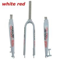 ราคา ป่าสัก26 27 5 29 ฮาร์ดดิสก์ส้อมจักรยานเสือภูเขา MTB จานเบรกอลูมิเนียมตะเกียบหน้าจักรยาน1 1 8 700C ดิสก์โร้ดฟอร์กจักรยาน (9592701891)