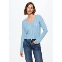 ราคา MANGO SWEATER RINKO เสื้อกันหนาว REF 37076714 (20861167690)