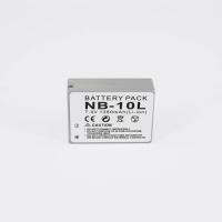ราคา แบตเตอรี่สำหรับกล้อง Battery for Canon รุ่น NB 10L 7 4V 1360mAh 0016 (10813849)