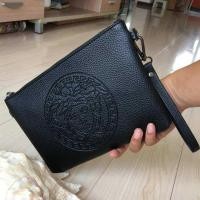ราคา กระเป๋าถือผู้ชายกระเป๋าถือหนังแท้กระเป๋าคลัทช์ผู้ชายกระเป๋าสตางค์แบรนด์ดัง (14195834806)