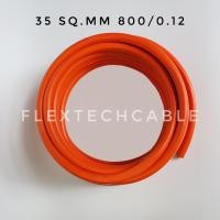 ราคา สายเชื่อม Welding Cable สีส้ม ขนาด 35 sq mm 800 0 12 ทองแดงแท้ ไม่ผสมอลูมิเนียม (15225248353)
