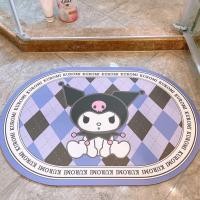 ราคา พร้อมส่ง พรมเช็ดเท้าSanrio พรมคิตตี้ พรมมายเมโลดี้ พรมคุโรมิ ปอมปุริน ชินามอนโรล พรมกันลื่น ซับน้ำได้ดี (19979512300)