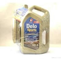 ราคา Caltex น้ำมันเครื่อง Delo Sports Advanced Commonrail 5W 30 ขนาด 6 1 ลิตร (17248415489)