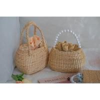 ราคา Bunny bag กระเป๋าสานผักตบชวา เลือกของตกแต่งได้ กระเป๋าสาน ผักตบชวา เลือกของตกแต่งได้ กระเป๋าถือ (20133901119)