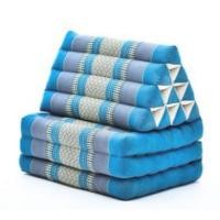 ราคา Three Fold Thai Cushion 67x20x3 inches LxWxH 100 Natural Kapok Filling Foldable Thai Mat with Triangle Cushion Headrest Thai Pillow หมอนขิด หมอนสามเหลี่ยม สิบช่องสามพับ ลายขิดผ้าไทย (20040033675)