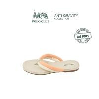 ราคา POLO CLUB รองเท้าแตะหูหนีบ รุ่น P2809 สีเบจ รองเท้าแตะผู้หญิง รองเท้าสุขภาพผู้หญิง รองเท้าลำลองผู้หญิง รองเท้าแฟชั่น (21118890439)