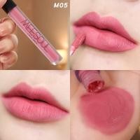 ราคา ลด 50 Meesoul ลิปแมท บางเบา กันน้ำ ติดทน ไม่ติดแมส ลิปมีโซล ลิปสติก (20543824996)