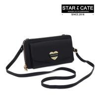 ราคา พร้อมส่ง STARCATE ของแท้100 กระเป๋าสตางค์แฟชั้นผู้หญิง S101 มีสะพายข้าง หนังPU ช่องใส่บัตรเยอะ แบบใหม่ (5436548590)