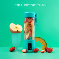 ราคา jOOBOO Compact Blend เครื่องปั่นเพื่อสุขภาพ ขนาด 400ml สี Mint (15929510143)