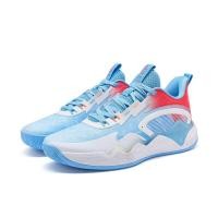 ราคา Xtep Jeremy Lin Series LIN STORM รองเท้าบาสเก็ตบอลมืออาชีพสำหรับผู้ชาย ทนต่อการสึกหรอ ดูดซับแรงกระแทก 978219120017 (19012616617)