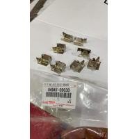 ราคา กิ๊บล็อค ผ้าดิสเบรกหน้า มี ตัวใหญ่ กับตัวเล็ก TOYOTA ALTIS VIOS YARIS 2008 2018 อัลติส วีออส ยาริส 04947 0D030 แท้TOYOTA (19538643331)