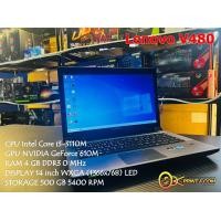 ราคา โน้ตบุ๊คมือ2 ราคาถูก Lenovo V480c CPU Intel Core i3 3110M GPU NVIDIA GeForce 610M RAM 4 GB DDR3 0 MHz DISPLAY 14 inch REFURBISHED (19784570679)