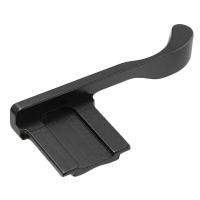ราคา โลหะรองเท้าร้อนฝาครอบ Thumb Grip สำหรับ Fujifilm Fuji X100F X100T X70 X30 X E3 X A1 X A2 X A3 X A5 X M1 XA3 XE3 (8422139928)