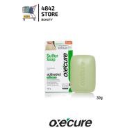 ราคา OxeCure Sulfur Soap อ๊อกซี่เคียว สบู่ซัลเฟอร์ ขนาด 30g (20485655473)