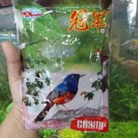 ราคา อาหารนกบินหลา อาหารนกกางเขนดง แชมป์ ขนาด 120 กรัม (20621878740)