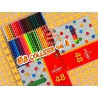 ราคา สีไม้คอลลีน 12สี 24สี 36สี 48สี 60สี 72สี 12สีนีออน สีไม้colleen ดินสอสี ดินสอสีไม้ (18764786967)