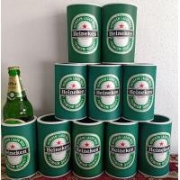 ราคา Pink56 ปลอกเบียร์ ปลอกเก็บความเย็น รักษาอุณหภูมิ ขวดและกระป๋องเบียร์และเครื่องดื่ม Stubby Holders Beer Drinks Bottle Can Cooler (11529394246)