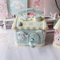 ราคา การ์ตูน Sanrio Cinnamoroll Melody กระปุกออมสินน่ารักบ้านเล็กๆน้อยๆรูปกระปุกออมสินเด็กกระปุกออมสินของขวัญวันเกิด (19364475752)
