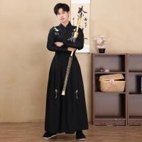 ราคา ชุดฮั่นฝูจอมยุทธจอมยุทธชายไซส์ใหญ่สไตล์เว่ยจิ้นชุดโบราณฮั่นฝูสไตล์จีนลุคนางฟ้าสไตล์จีนชุดประจำชั้นนักเรียน (20250081395)