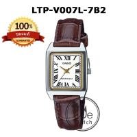 ราคา CASIO ของแท้ รุ่น LTP V007D LTP V007SG LTP V007G LTP V007GL LTP V007L นาฬิกาผู้หญิงสี่เหลี่ยม นาฬิกาข้อมือผู้หญิง กล่องและประกัน 1ปี LTPV007 LTP V007 (18993830343)