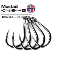 ราคา 1 2วัน ส่งไว มันดีมากแม่ อุปกรณ์ตกปลา เบ็ดตกปลา Mustad fishing hook MUSTAD 10827NP (18348752522)
