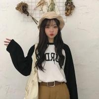 ราคา KDAShop เทรนด์ใหม่ เสื้อแขนยาวโอเวอร์ไซซ์ เสื้อผ้าผู้หญิงแฟชั่น เสื้อแขนยาวสีเสื้อกับตัวเสื้อคนละสี งานดีงานน่ารักสุดละมุน เหมาะกับทุกสภาพอากาศของเมืองไทย จึ้งไม่ไหวนะสาว (20768935606)