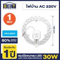 ราคา แผงนีออน แผงไฟเพดาน 20W 30W 40W 48W LED โคมเพดานกลม แสงขาว Daylight ประหยัดพลังงาน Ceiling Lamp ไฟห้องรับแขก ห้องนอน ห้องนั่งเล่น (20590517965)