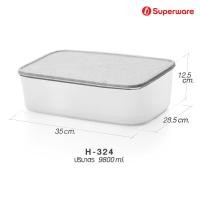 ราคา Srithai Superware กล่องถนอมอาหารพลาสติก กล่องใส่อาหาร ปริมาตร 230 9800 ml Food box H SERIES แบบเหลี่ยม 7 รุ่น (16535339691)