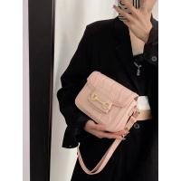 ราคา A t a กระเป๋าสะพายไหล่ สีชมพู หรูหรา สําหรับผู้หญิง 2022 (21010725990)