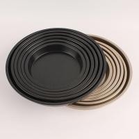 ราคา ถาดอบขนมกลม ถาดอบพิซซ่า ไม่ติดกระทะ เคลือบเทปล่อน Non stick 68 9 11นิ้ว มี 2สี อุปกรณ์ทำขนม (21175901669)
