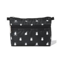 ราคา LeSportsac กระเป๋าคลัทช์7105กระเป๋ามือถือลายการ์ตูนกระเป๋าเครื่องสำอางสองชั้นกระเป๋าเก็บของกันน้ำมีซิปสองเส้นพร้อมเชือกคล้องมือ (20243634156)