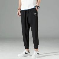 ราคา ADIDASกับNKกางเกงลำลองผู้ชายแนวสปอร์ต เอวยางยืดปรับได้ เย็นสบาย (18850345529)