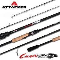 ราคา คันเบ็ดตกปลา ATTACKER รุ่น Chado 6 3ฟุต 6 7ฟุต สปินนิ่ง และเบทคาสติ้ง คุณภาพดี คันเบ็ด อุปกรณ์ตกปลา (14954643917)