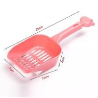 ราคา ที่ตักทรายแมว ช้อนตักทรายแมว ที่ตักขี้แมว ทีตักทรายแมว ขนาดใหญ่ เหมาะสำหรับทราย สำหรับทรายแมวทุกชนิด สีหวานน่ารัก ใช้ง่ายง่าย มีรูสำหรับแขวนเชือก ที่ตักทรายแมว ขนาดใหญ่หนา มีหลายสี (15027691321)