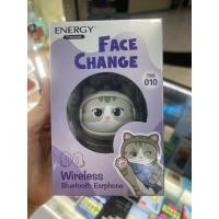 ราคา มาแล้วจร้า หูฟังบลูทูธ หูฟังลายแมวเหมียวสีเทา ลายน้องหมาสีเหลือง หูฟังบลูทูธ Energy TWS 010CAT เปลี่ยนหน้าการ์ตูนได้ 3 แบบ มีสายคล้องคอ ปรับได้ พอร์ตชาร์จ type c (17511962282)