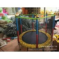 ราคา Trampoline แทรมโพลีน 4F สีแดง Red ชมาด140cm X 122cmแทรมโพลีน กระโดด สปริงบอร์ดออกกำลัง Trampoline Jump แทรมโพลีนเด็ก (20797089064)
