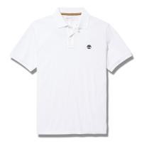 ราคา Timberland Mens Millers River Pique Polo เสื้อโปโล TS23A24H2 (7960188879)