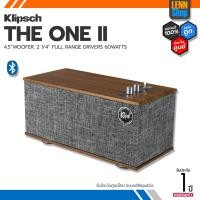 ราคา KLIPSCH THE ONE II BLACK BLUETOOTH WIRELESS SHELF STEREO 60Watts รับประกัน 1 ปี ศูนย์ Sound Republic LENNSHOP (714542054)