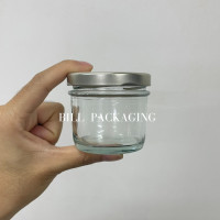 ราคา ชุดละ10ขวด กระปุกแก้ว กระปุกอาหาร 3 ขนาด 120ml160ml210ml พร้อมฝา 63mm ฝา7แบบ (20627986060)
