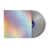 ราคา แผ่นเสียง Disney 100 2 x Vinyl LP Special Edition Silver รวมเพลงเพราะ US มือหนึ่ง ซีล (18985318348)