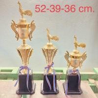 ราคา ถ้วยรางวัลไก่แจ้ ถ้วยรางวัลไก่ชน แตร หงส์ สวย ดูดี มีหลายขนาด สั่ง 3 ใบขึ้นไป ทำป้ายให้ฟรี แจ้งทางแชทครับ (19327802721)