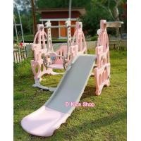 ราคา สไลเดอร์แป้นบาส ชิงช้า3in1 มีดนตรี แถมแป้นบาส ลูกบาส No 6036 (15526689788)