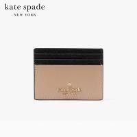 ราคา KATE SPADE NEW YORK MADISON COLORBLOCK SAFFIANO LEATHER SMALL SLIM CARD HOLDER KC516 กระเป๋าใส่บัตร (20447980476)
