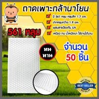 ราคา ถาดเพาะกล้านาโยน 561 หลุม แพ็ค 50 ชิ้น ถาดเพาะนาโยน เพาะกล้าข้าว ถาดนาโยน ถาดเพาะต้นข้าว ถาดเพาะกล้า (16061163599)